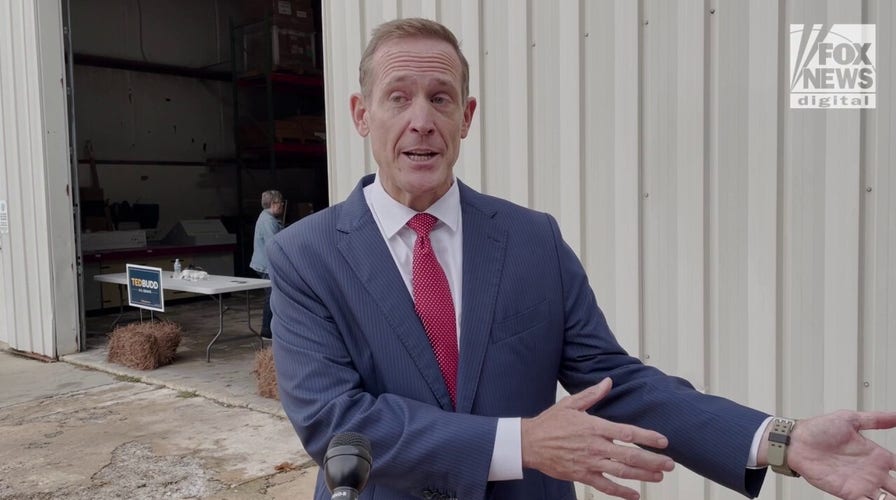 North Carolina GOP Senate nominee Ted Budd talks crime, abortion and former President Trump