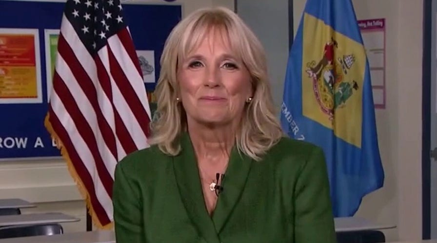 Jill Biden makes the case for Joe Biden's candidacy for president