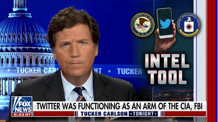 Tucker Carlson: Elon Musk now has control of the most significant trove of secret information