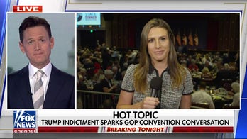 Mixed reaction on Trump’s indictment from rival candidates