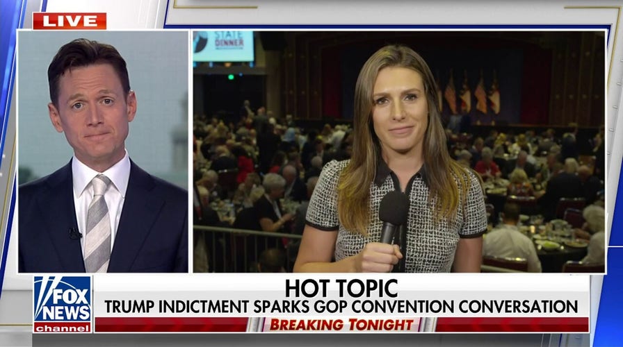 Mixed reaction on Trump’s indictment from rival candidates