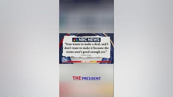 Trump: Iran wants to make a deal but the terms 'AREN'T GOOD ENOUGH'