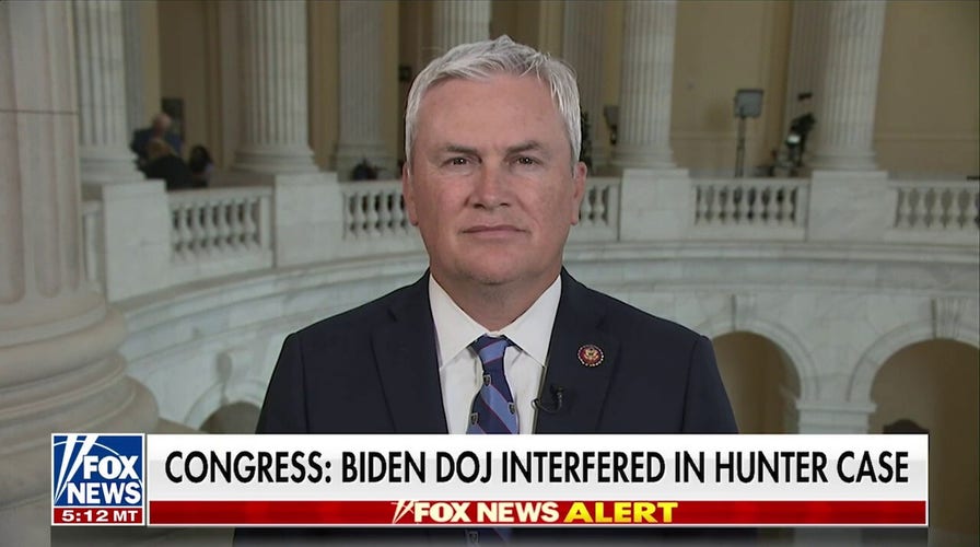 This is a pattern of giving preferential treatment to Biden criminal activities: Rep. James Comer