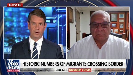 Southwest border sees 419% spike in illegal border crossings from July 2020-July 2021