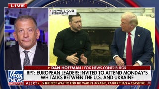 Dan Hoffman urges European countries to ‘step up’ and deter Russian attacks on Ukraine