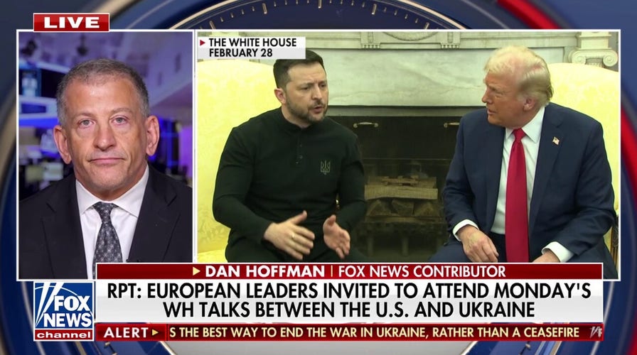 Dan Hoffman urges European countries to ‘step up’ and deter Russian attacks on Ukraine