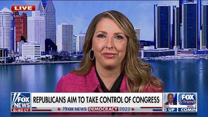 FBI raiding Mar-a-Lago is ‘frightening:’ RNC chairwoman