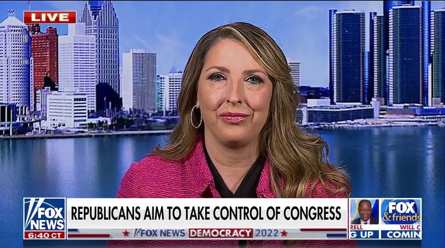 FBI raiding Mar-a-Lago is ‘frightening:’ RNC chairwoman