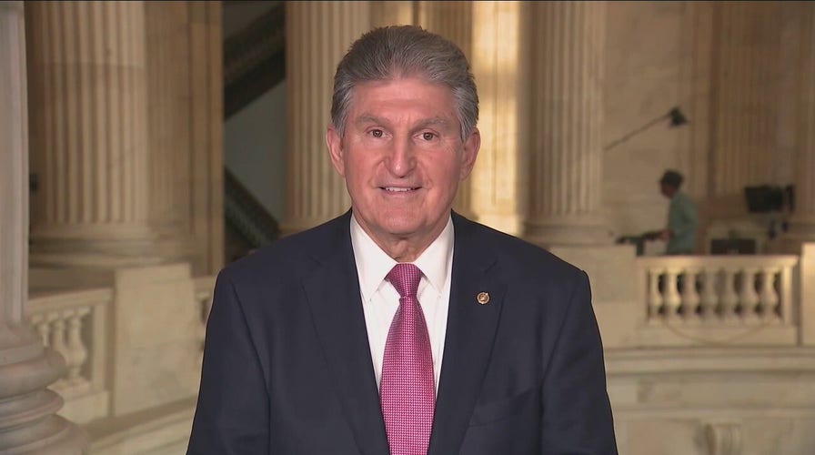 Joe Manchin pressed on whether he will vote to end the filibuster