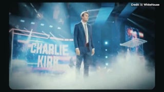 White House releases video tribute to Charlie Kirk