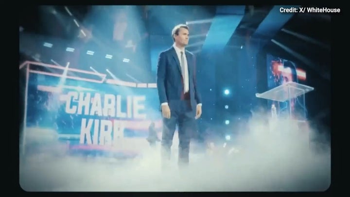 White House releases video tribute to Charlie Kirk