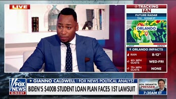 Gianno Caldwell: We are going to see more lawsuits against Biden's student loan bailout