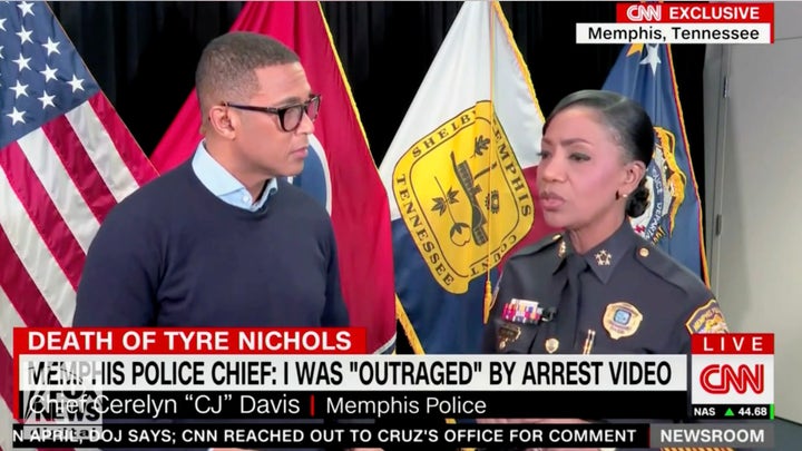 Memphis police chief: Tyre Nichols video might be worse than Rodney King