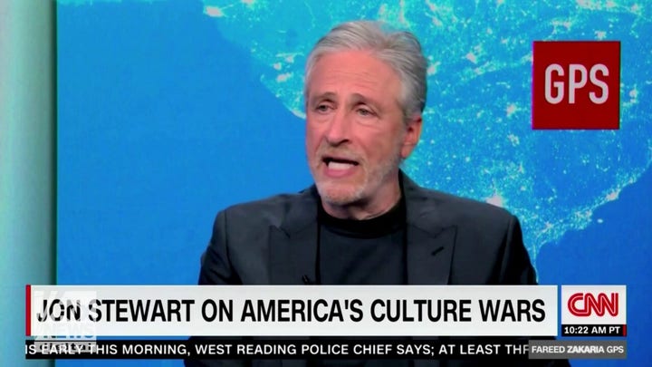 Jon Stewart: DEI only a 'salve' to tackle 'systemic' issues