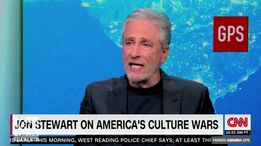 Jon Stewart: DEI only a 'salve' to tackle 'systemic' issues