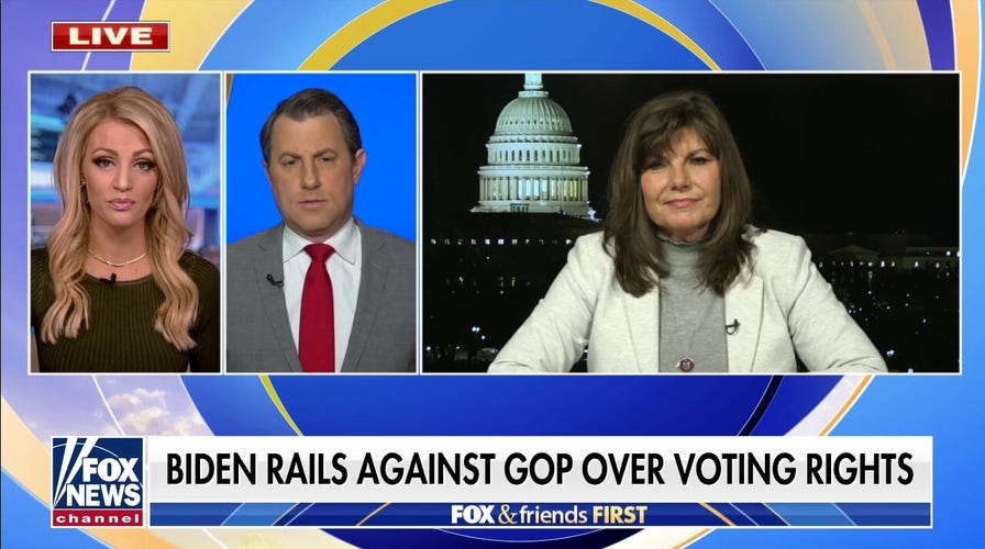 Democrats’ voting rights bills will take away fair and free elections: Tennessee congresswoman 