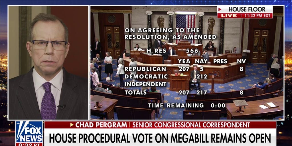 Rep. Thomas Massie switches vote from 'yea' to 'nay'