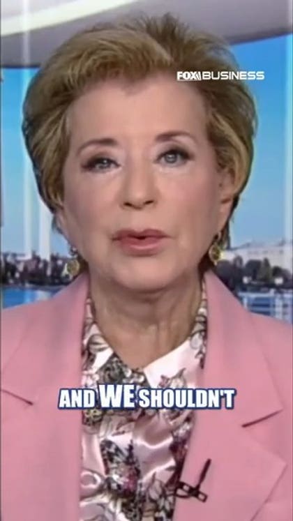 Linda McMahon says we shouldn't be afraid of AI