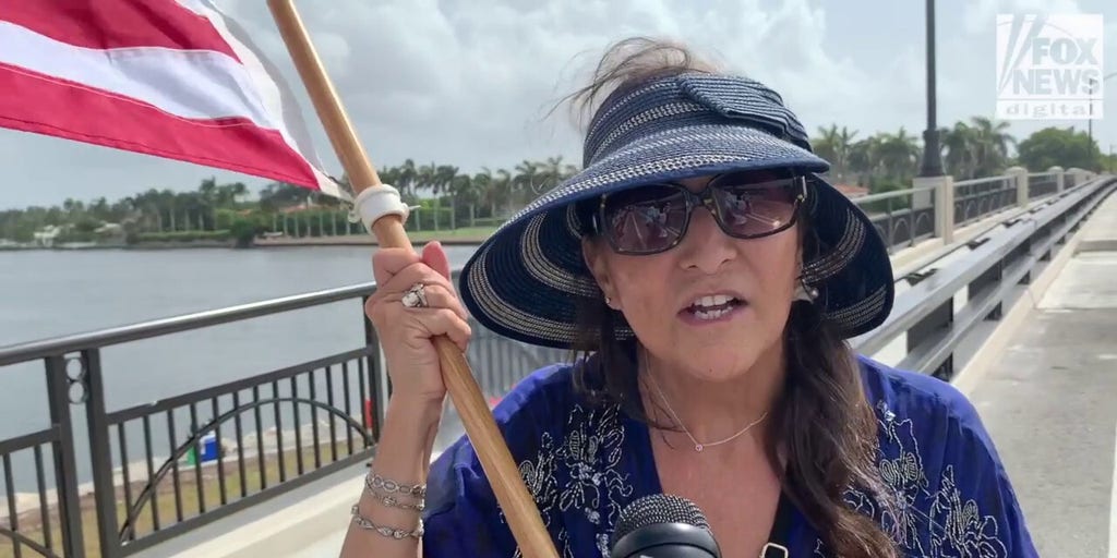 WATCH HERE: Trump Supporters Gather Outside Mar-a-Lago Protesting FBI ...