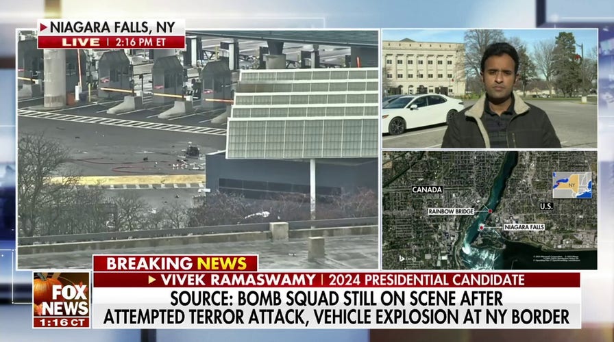 Vivek Ramaswamy: I have been sounding the alarm about the northern border for a long time