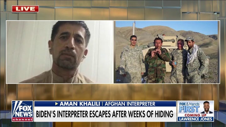 Afghanistan interpreter who saved Joe Biden in 2008 escapes from Taliban rule