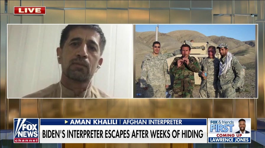 Afghanistan interpreter who saved Joe Biden in 2008 escapes from Taliban rule