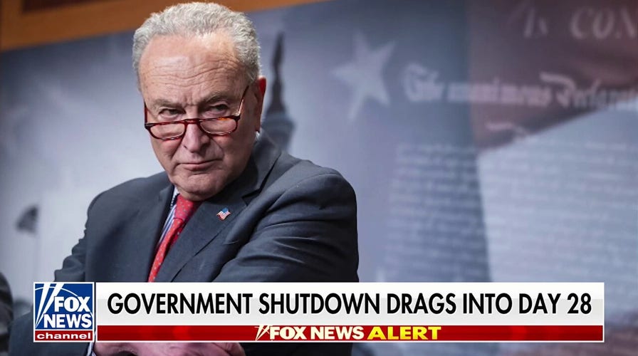 JD Vance meets GOP leaders on Capitol Hill as the shutdown stalemate drags on