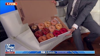 Dough Donuts makes game-day themed treats
