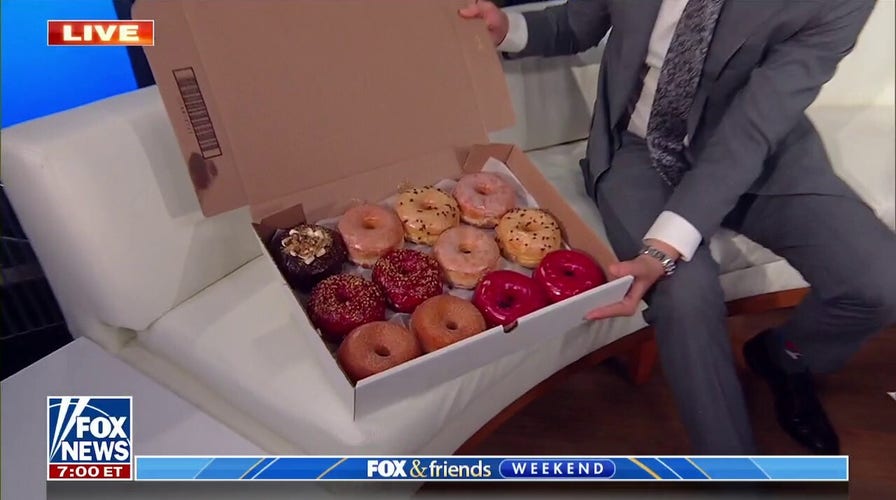 Dough Donuts makes game-day themed treats