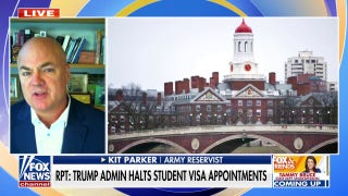 Harvard professor warns China is 'only winner' in Trump funding fight