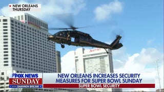 New Orleans increased security for Super Bowl LIX - Fox News
