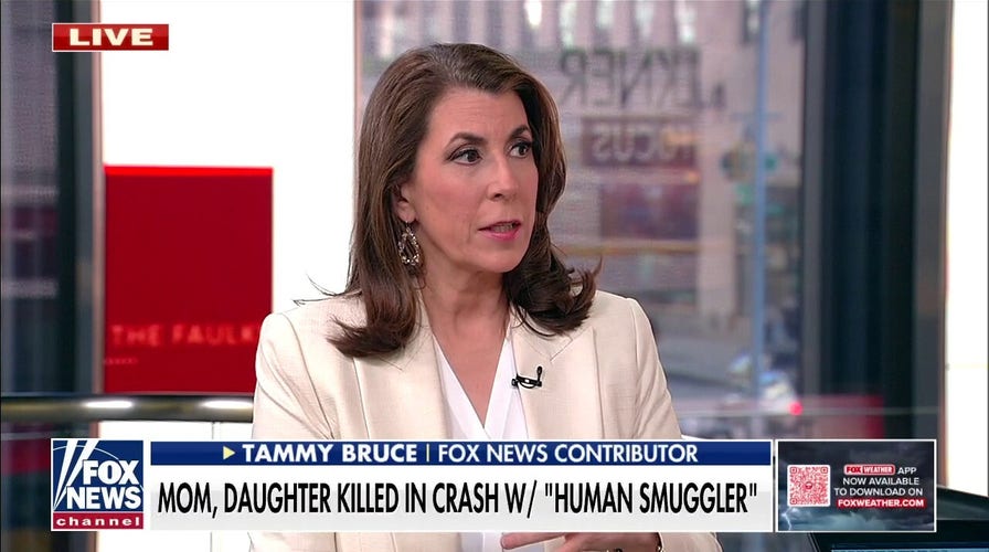 Tammy Bruce: Media mostly ignoring a 'human catastrophe' along southern border