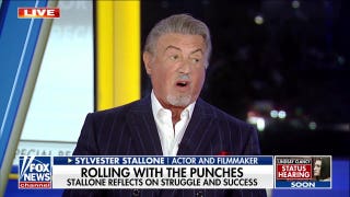 Sylvester Stallone says his movie theater usher job was his real film school