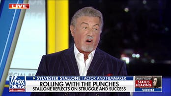 Sylvester Stallone says his movie theater usher job was his real film school