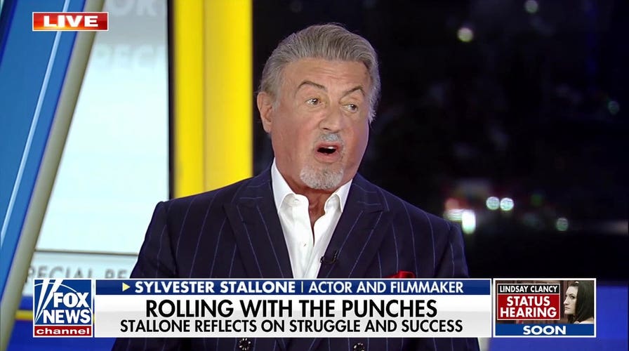 Sylvester Stallone says his movie theater usher job was his real film school