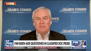James Comer on Trump indictment: The Bidens were 'basically laundering money' - Fox News