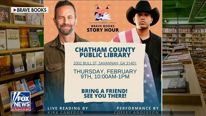 Kirk Cameron, Coffey Anderson team up to promote faith, family, country music