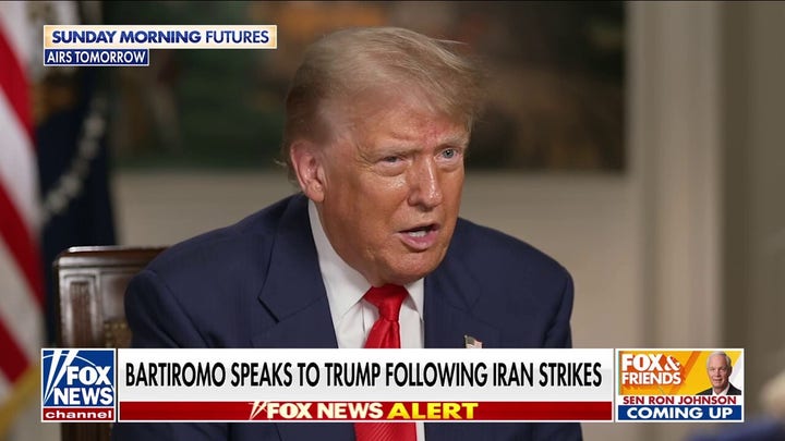Trump dismisses notion that Iran hid uranium