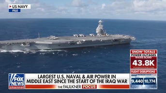 Iran's nuclear ambitions spark largest US military buildup in Middle East since Iraq War - Fox News