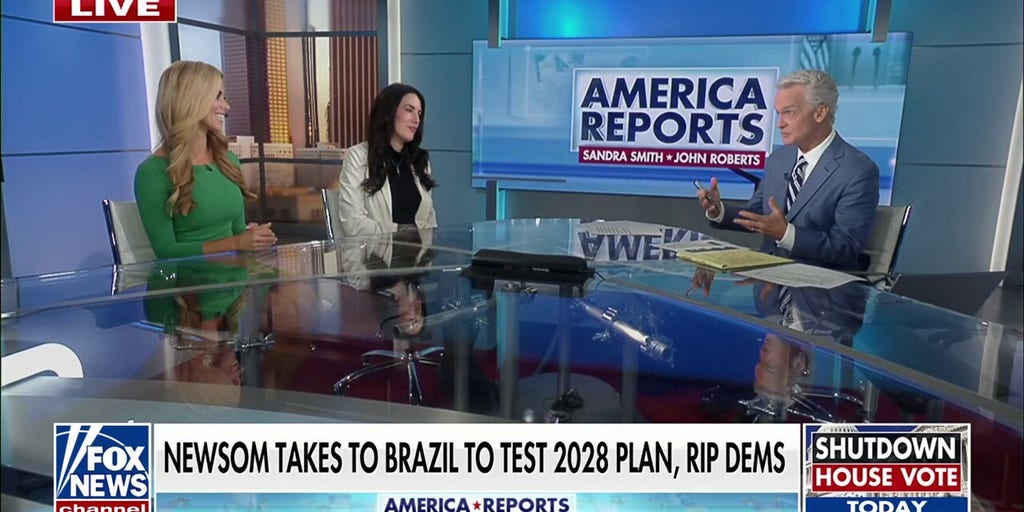 Gavin Newsom pushes climate agenda in Brazil, downplays affordability concerns