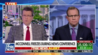 Mitch McConnell freezes during news conference - Fox News