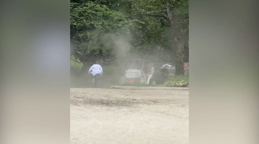 Video captures deadly Central Park carriage crash that killed a tourist in June