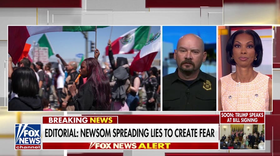 Border Patrol union official demands action over violence against police: 'We need to see arrests'