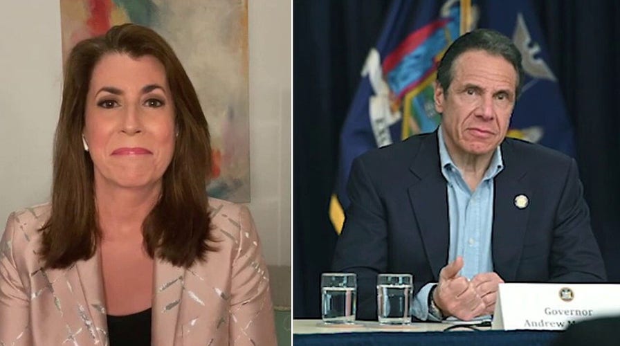 Tammy Bruce sounds off on Cuomo deflecting blame for NY nursing home deaths