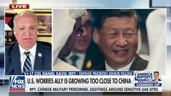 Chinese military base built in US ally nation, United Arab Emirates