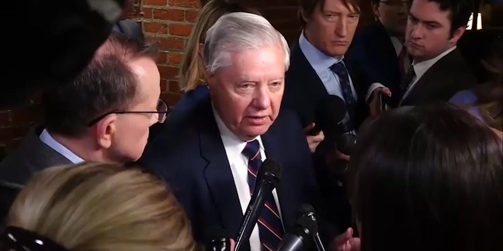 Graham says Republicans won't let Dems 'defund' ICE, CBP at 'a time we're under serious threat'