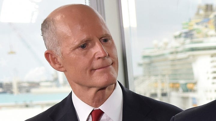 Sen. Rick Scott on self-quarantine after contact with person who later tested positive for coronavirus