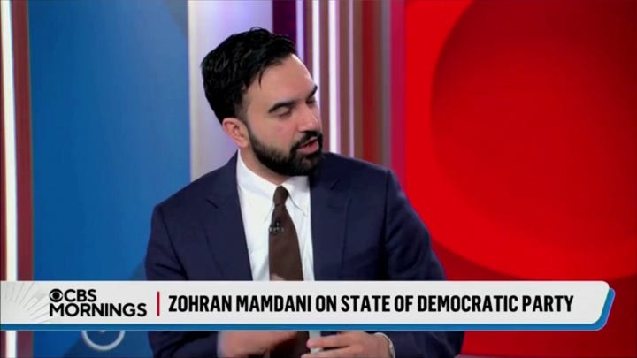 Mamdani confronted on whether his socialism platform could be successful outside of New York City