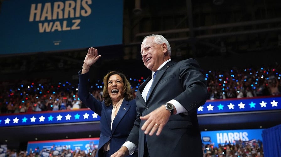 Tim Walz is the ideological soul mate of Kamala Harris: Philip Wegmann