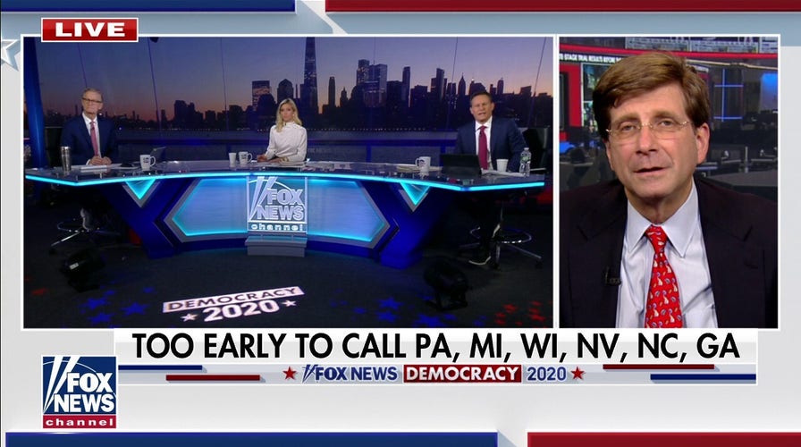 Fox News Decision Desk director on states he predicts will be called on Wednesday
